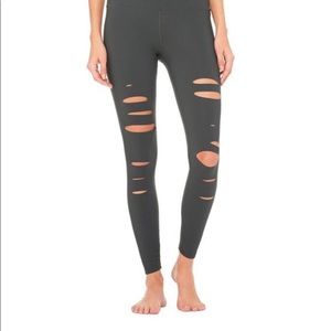 ALO HIGH WAISTED WARRIOR LEGGINGS